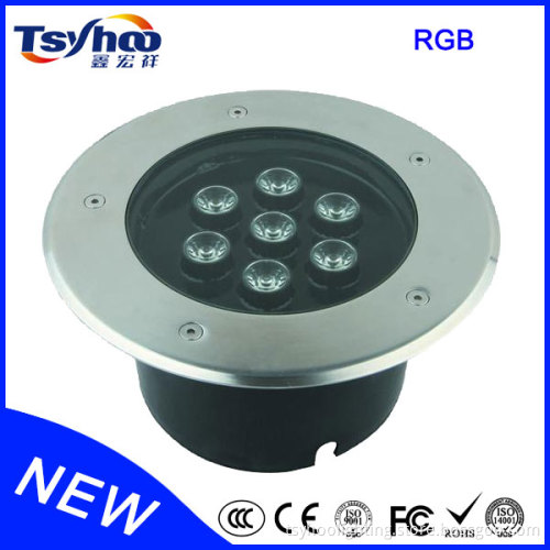 Hot Sale 7W LED Buried Lights 304 Stainless Steel Underground Light